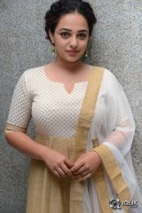 Nithya Menen At 100 Days of Love Movie Release Date Press Meet